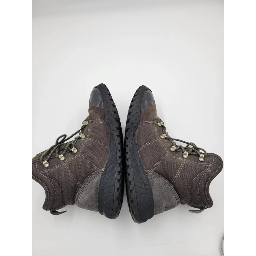 Columbia Hilltop Ridge Men's Hiking Waterproof Boots‎ Deep Olive Sz 8.5